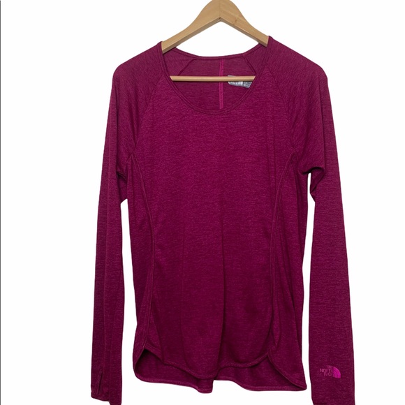 The North Face Tops - The North Face | Magenta | Long Sleeve T-Shirt | Outdoor | Medium
